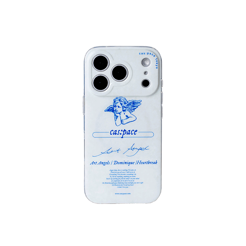 cas:pace 23A/W MagSafe対応「芸術の天使」携帯ケース - cas:pace 殼空間